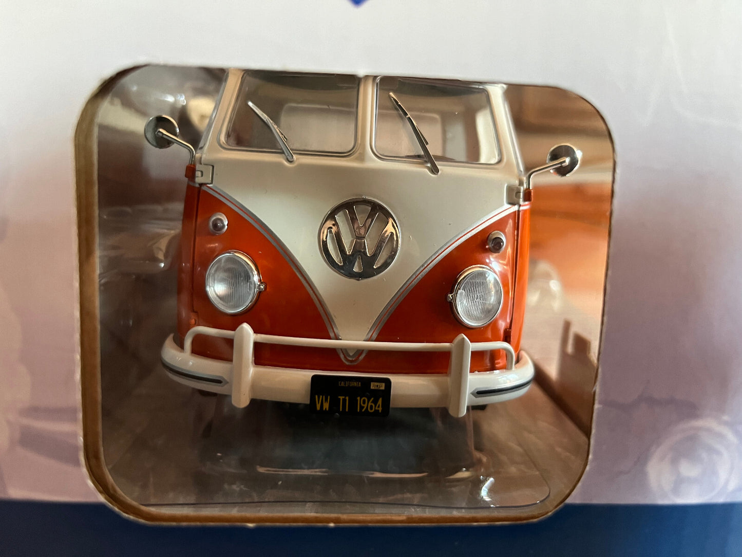 Voiture miniature Volkswagen T1 Pick Up Combi Solido au 1/18