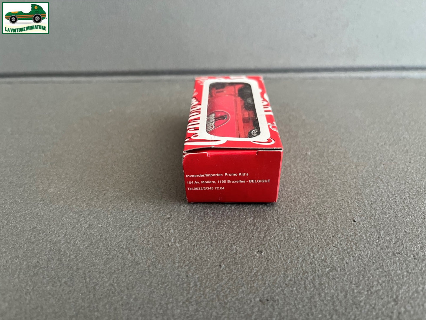Voiture miniature Camion Citerne Coca Cola Promo Kids Echelle Type Majorette 7cm