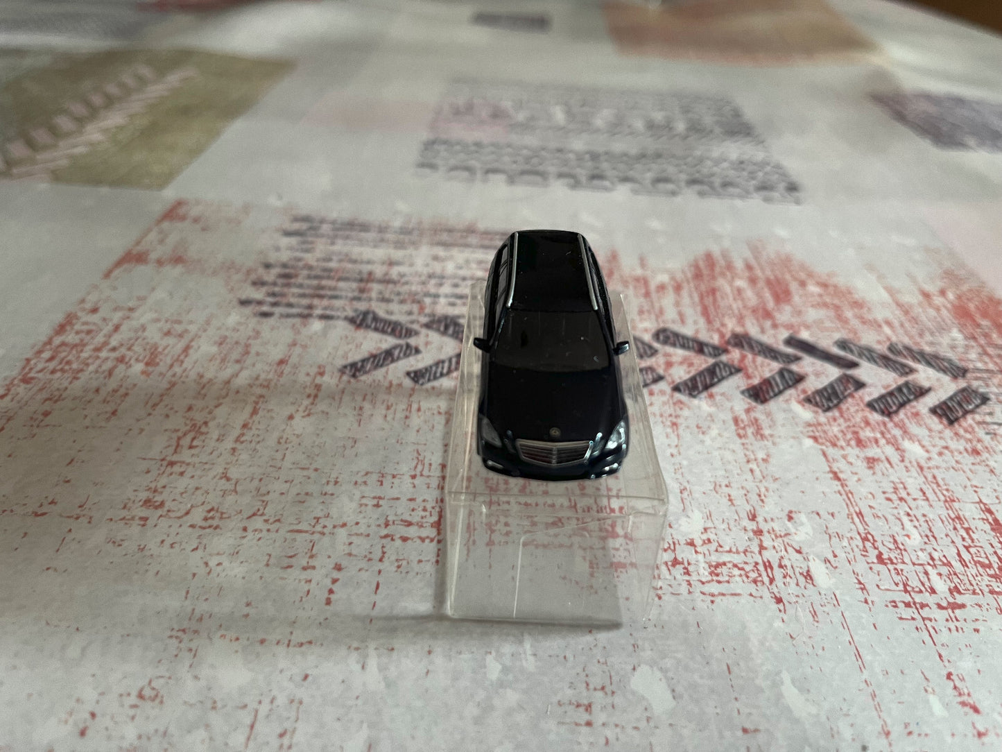 Voiture Miniature CMD Mercedes Classe E Wagon Busch Germany 1/87 HO