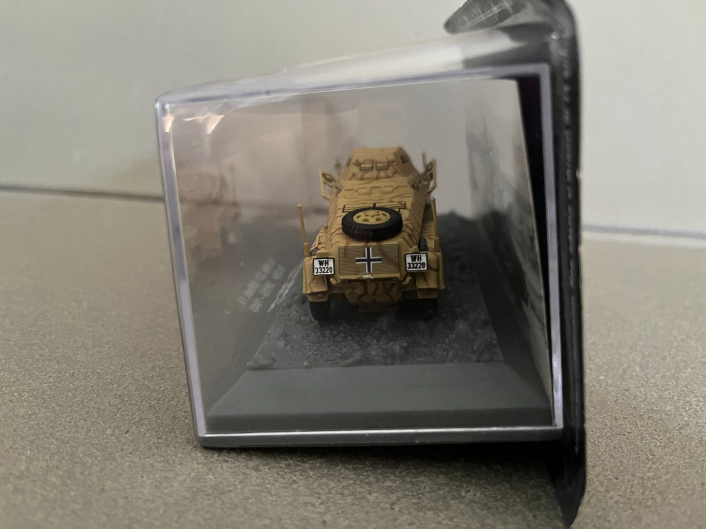 Miniature Militaire Char Tank Blindé Sd.Kfz. 231 8Rad 13 URSS 1943 Altaya 1/72