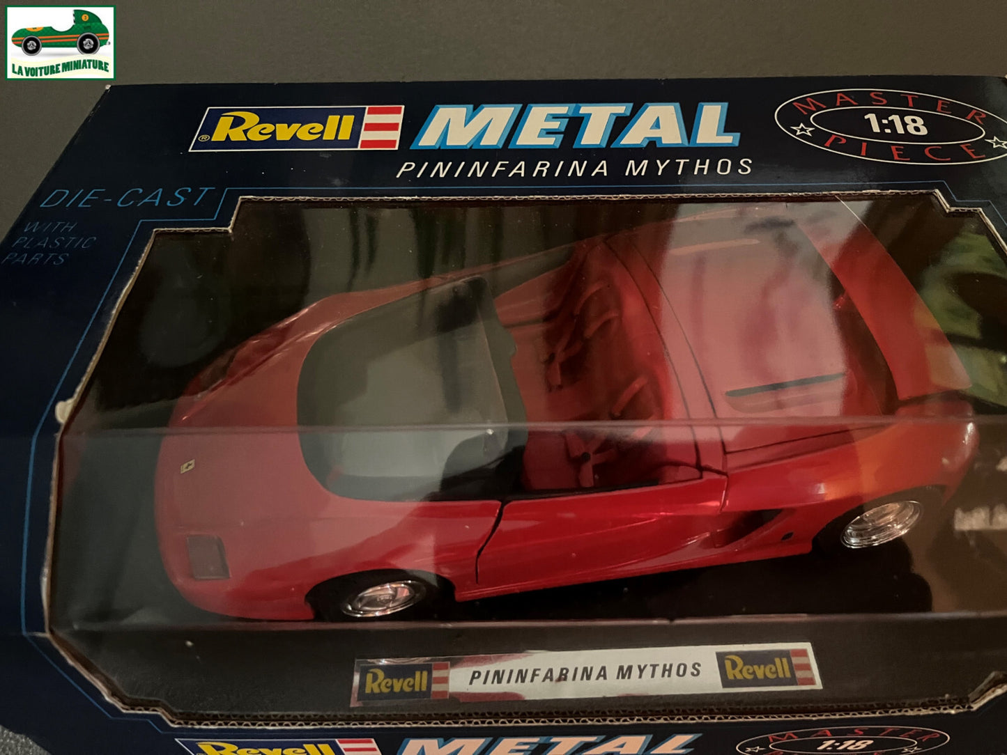 Voiture miniature Pininfarina Mythos Revell au 1/18