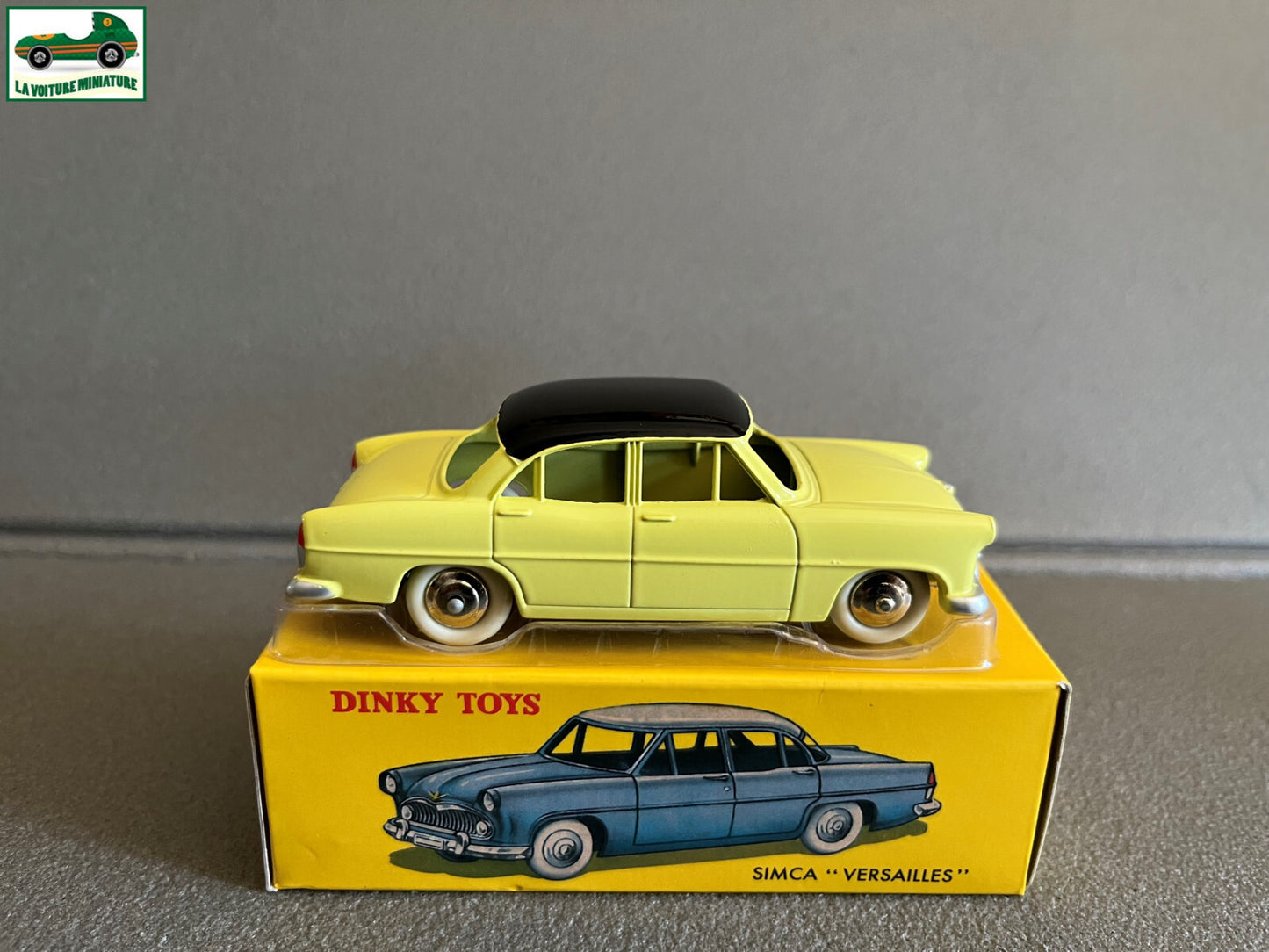 Voiture miniature Simca Versailles 24Z Dinky Toys Atlas