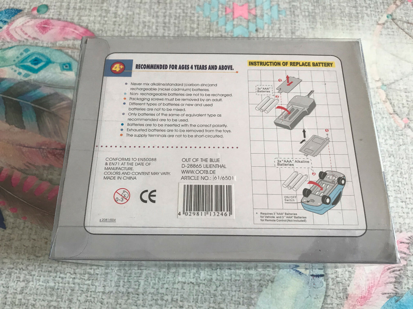 Voiture miniature Nissan Silvia S13 Radio Control au 1/35