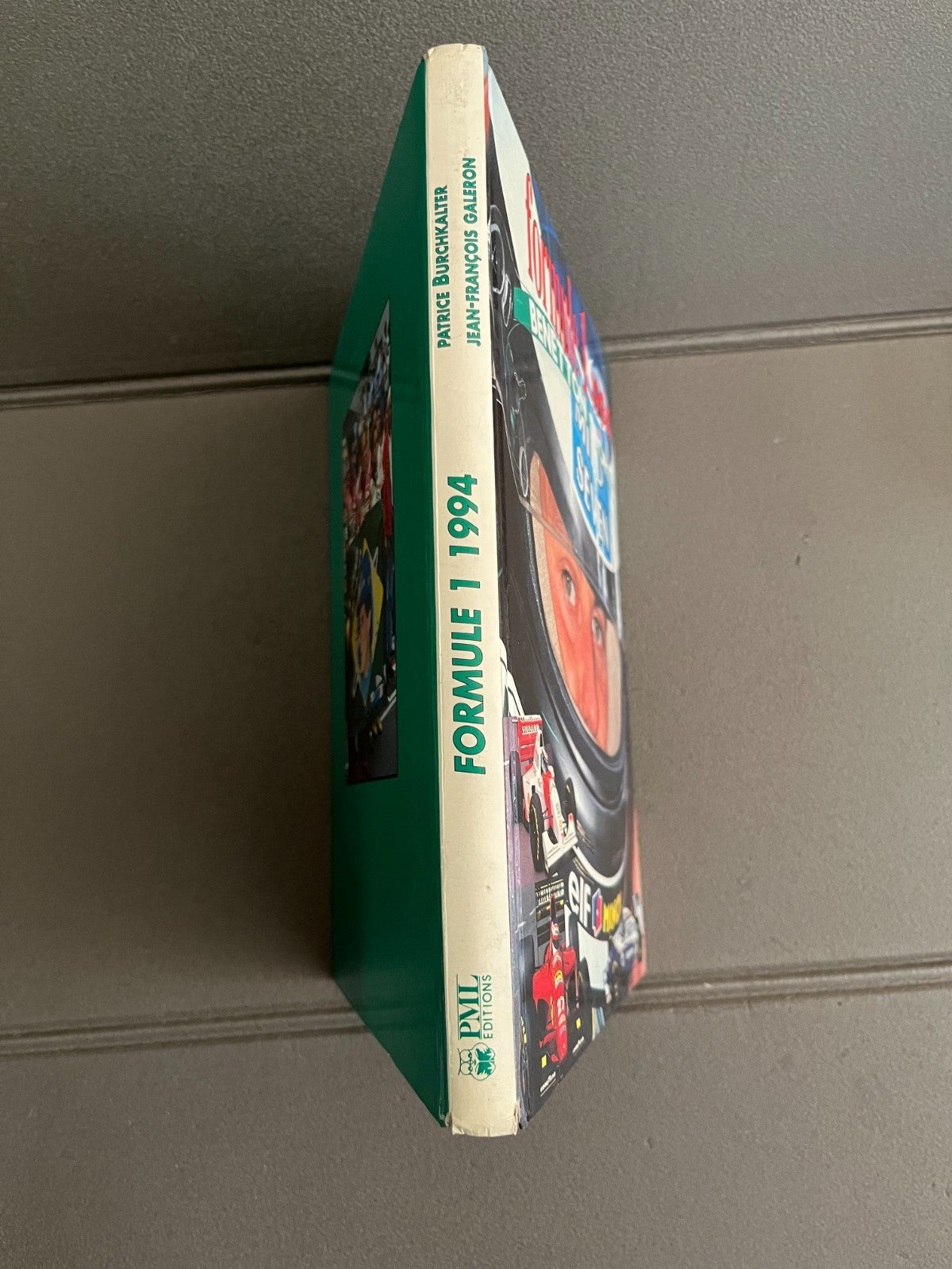 Livre Voiture Automobile Formule 1 1994 PML Editions