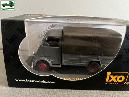 Voiture Miniature Camion Peugeot DMA Plateau 1949 Ixo au 1/43