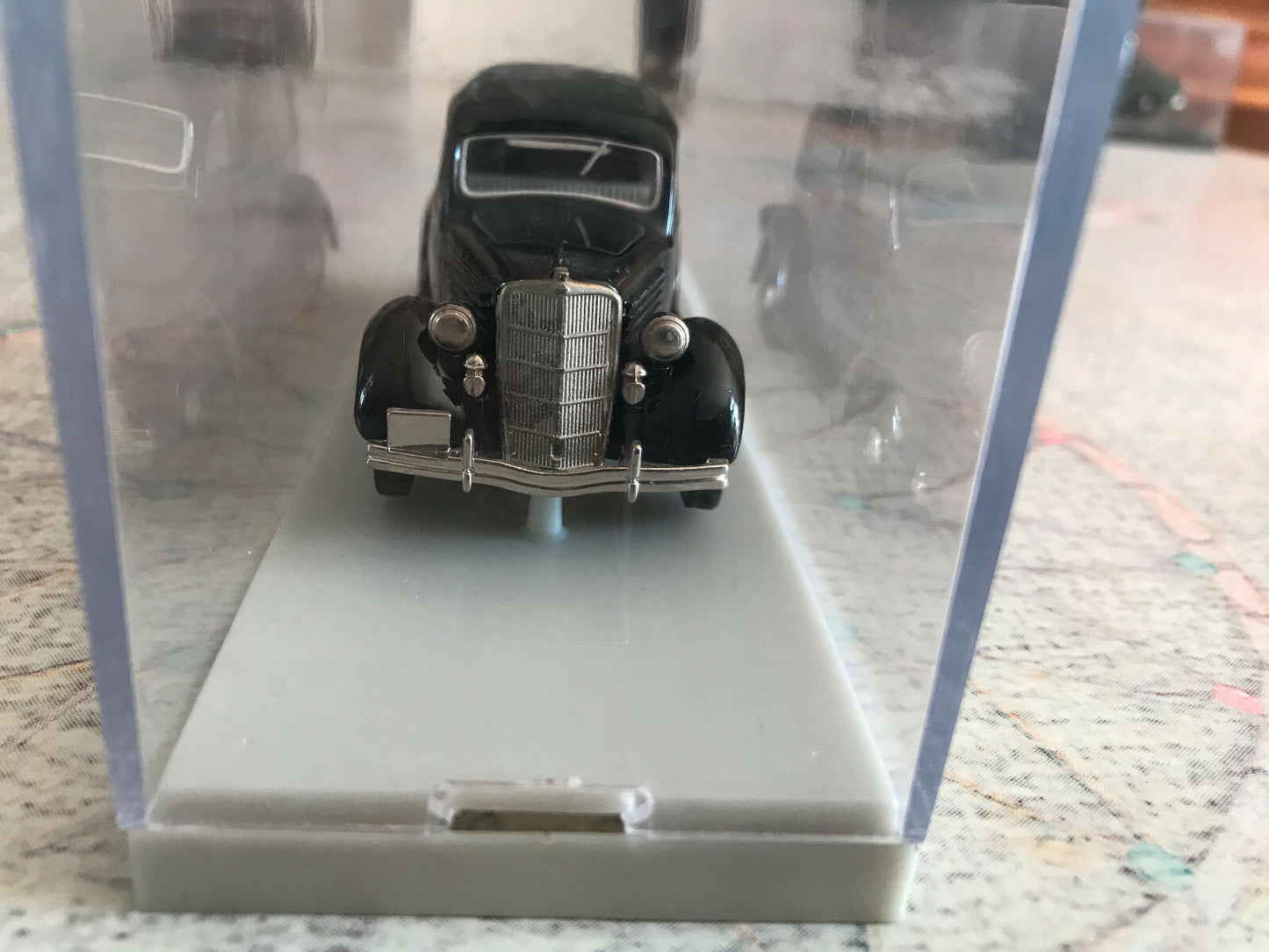 Voiture Miniature Ford 35 Type 48 Fourgonnette Livraison Rextoys Bendix 1/43