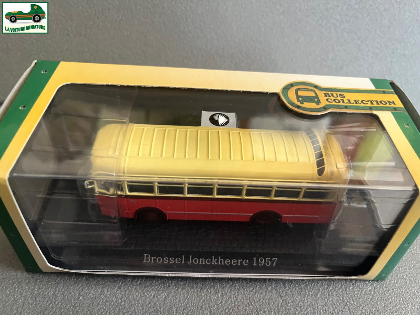 Voiture miniature Brossel Jonckheere 1957 Autobus Bus Collection Atlas 1/72