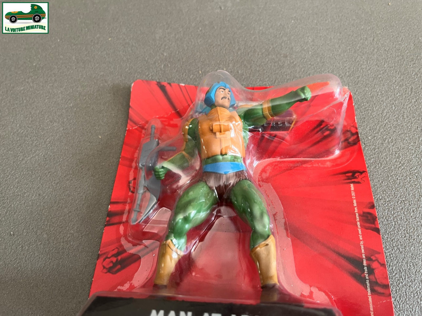 Figurine Collection Maître de l'univers Man At Arms Altaya Masters of Universe