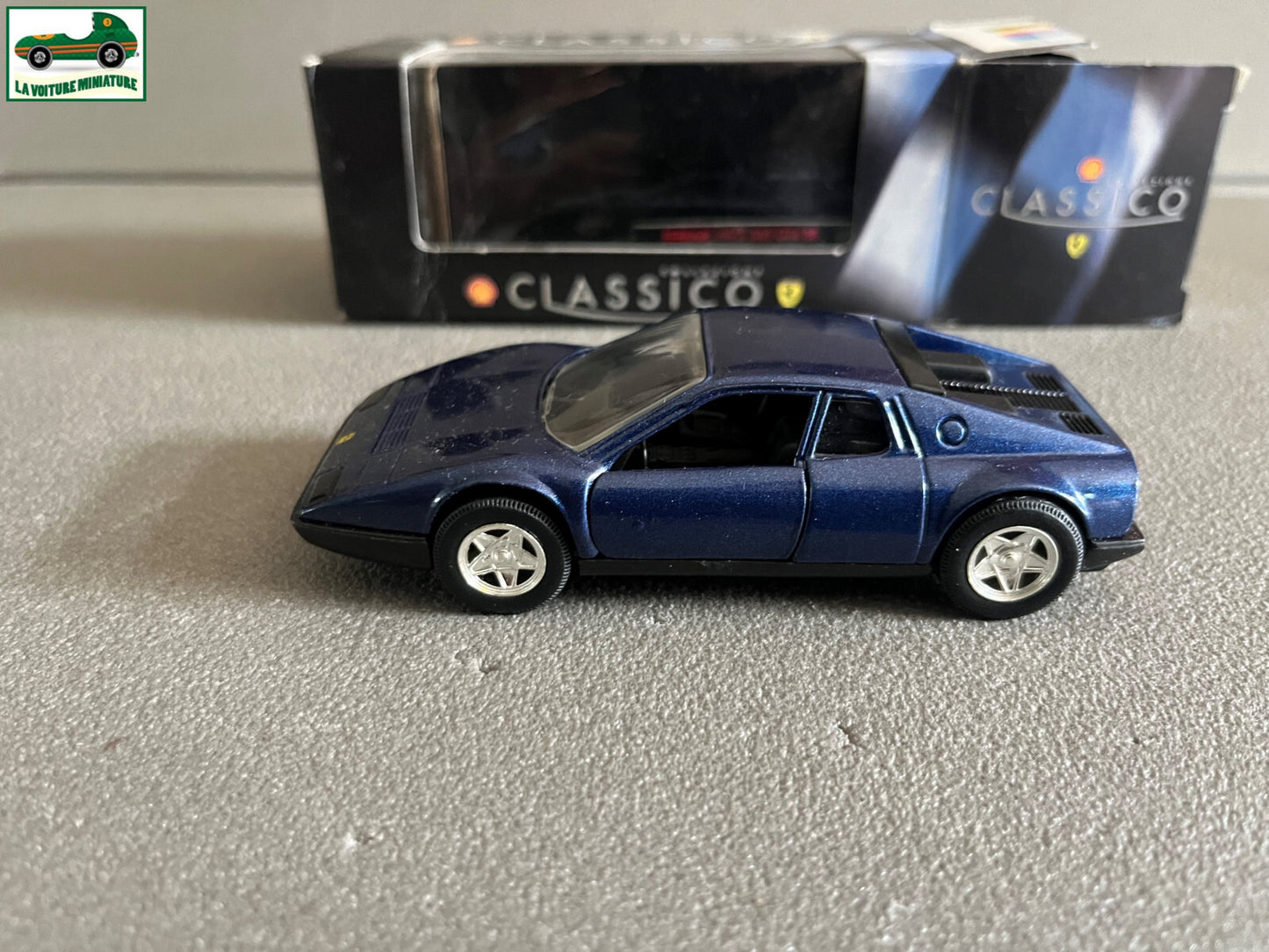 Voiture Miniature Ferrari 1973 365 GT4 BB Collection Shell 1/40 1/38