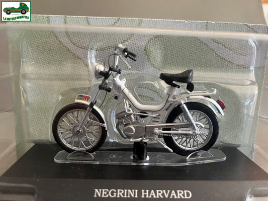 Moto Cyclomoteur miniature Negrini Harvard Leo Models 1/18