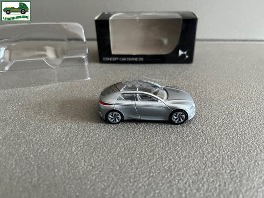 Voiture miniature Concept Car Divine DS 2014 Citroen Norev 3 inches 1/64