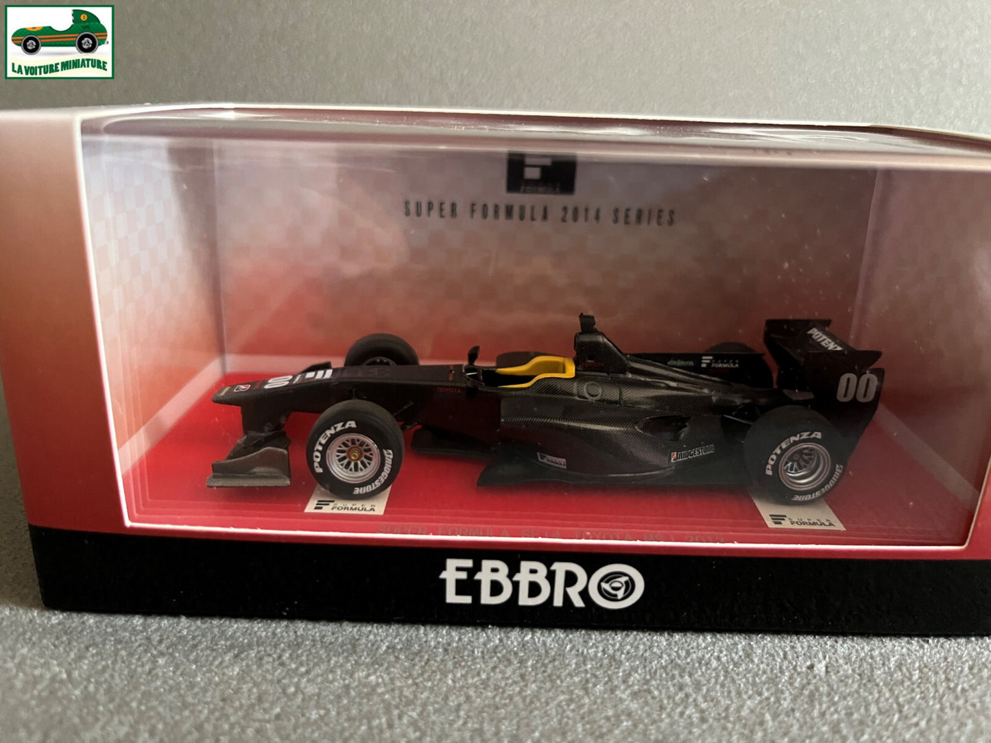 Voiture Miniature Super Toyota MSJ 2013 SF14 Formula 2014 F1 Ebbro au 1/43