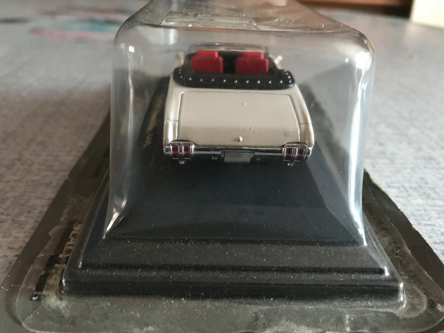 Voiture Miniature 1970 Oldsmobile 4-4-2 Fabbri au 1/43