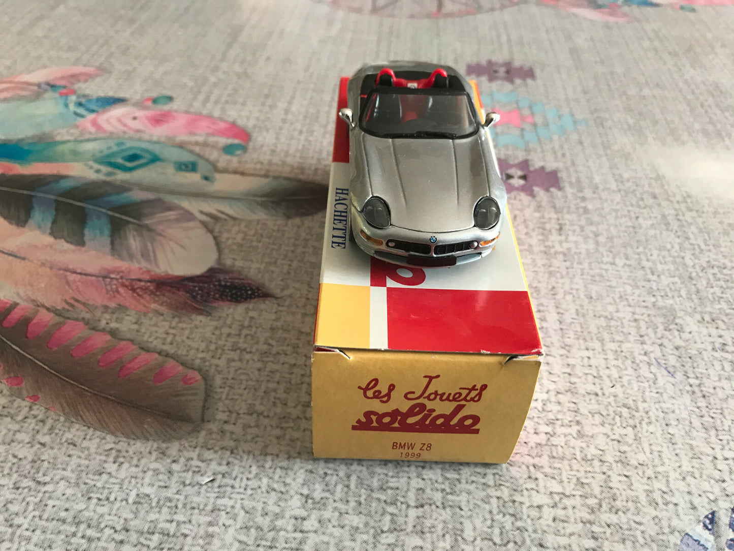 Voiture Miniature BMW Z8 1999 Solido Hachette au 1/43
