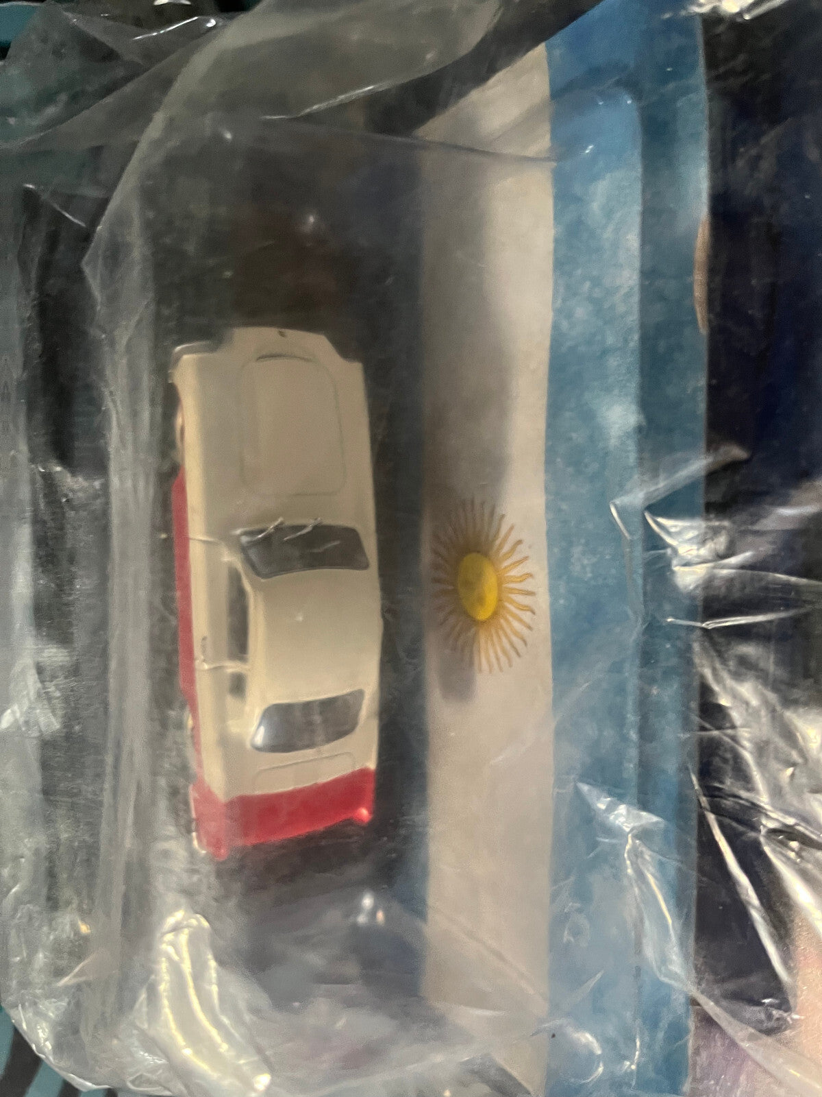 Voiture Miniature Iame Justicialista Sport Autos Inolvidables Argentinos 1/43