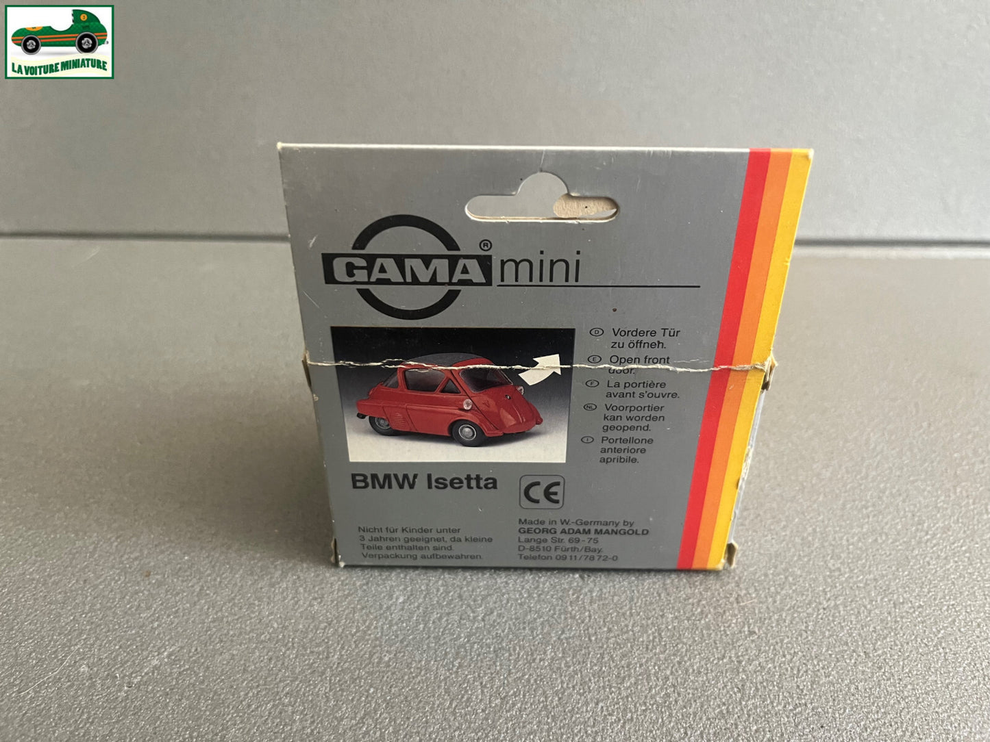 Voiture Miniature BMW Isetta Gama au 1/43