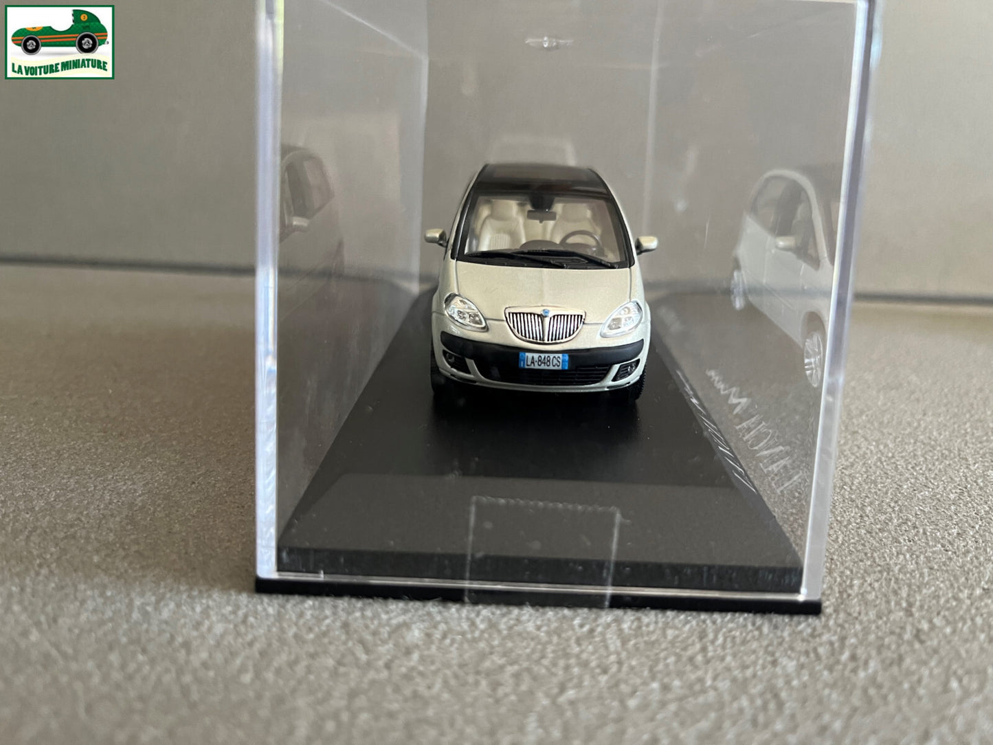 Voiture Miniature Lancia Musa Norev au 1/43