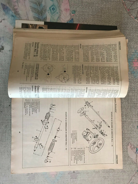 Livre Revue Technique Automobile Austin Metro LEA