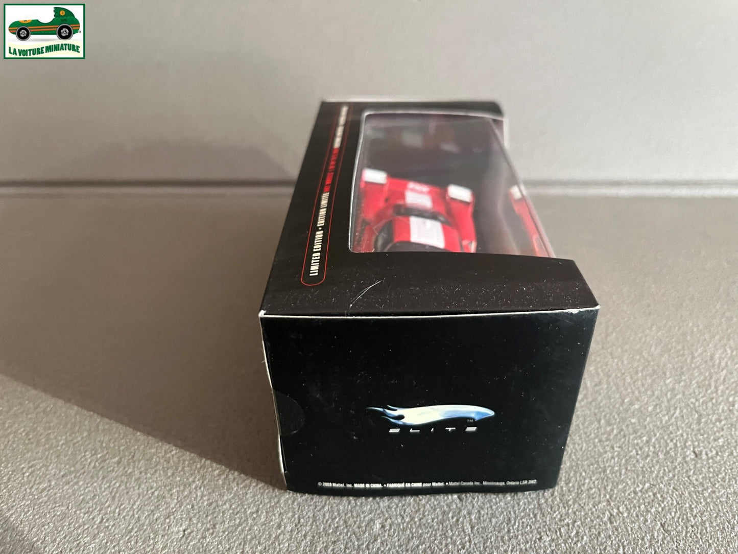 Voiture Miniature 2006 Ferrari FXX HotWheels Elite au 1/43