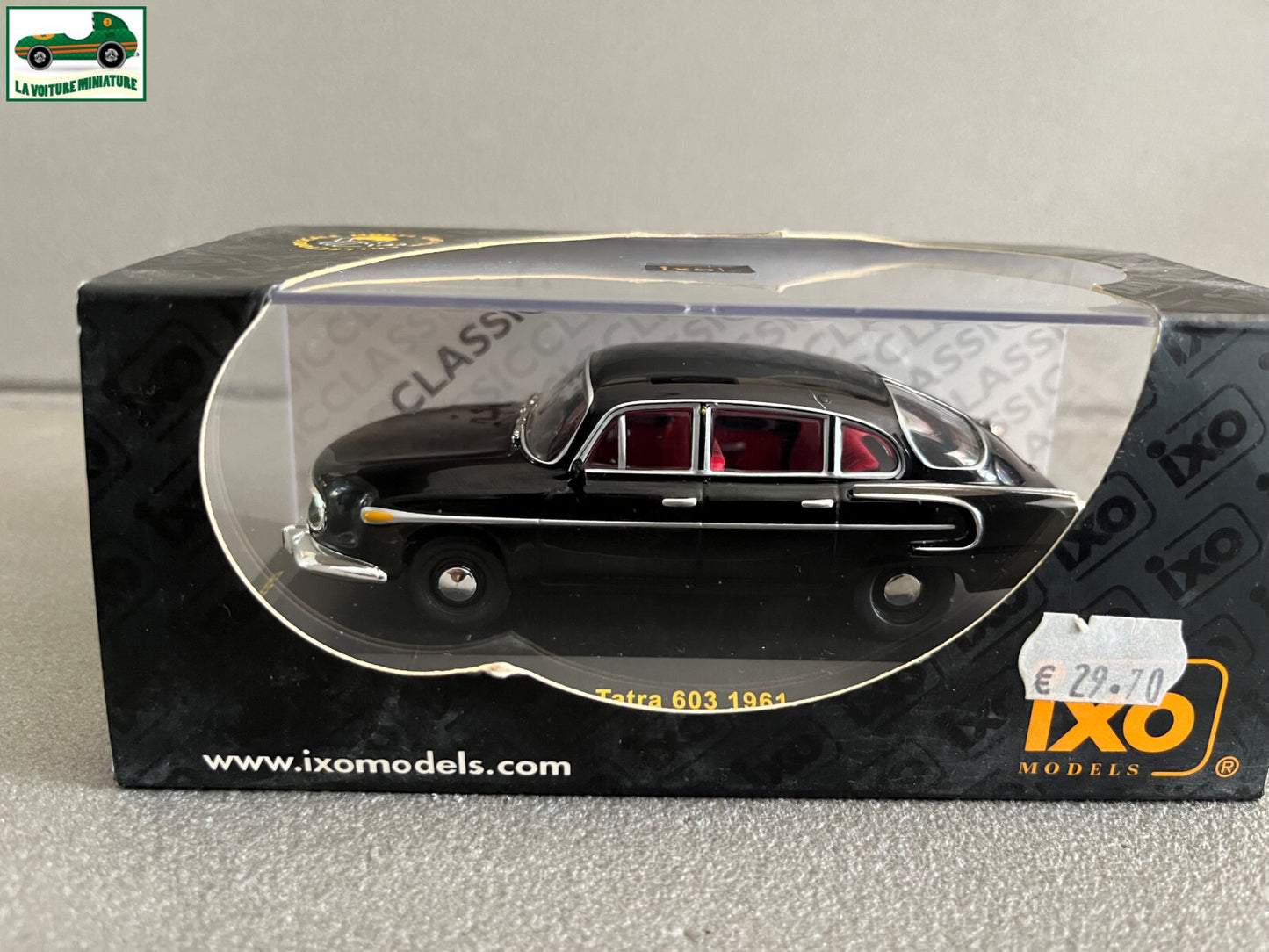 Voiture Miniature Tatra 603 1961 Ixo au 1/43
