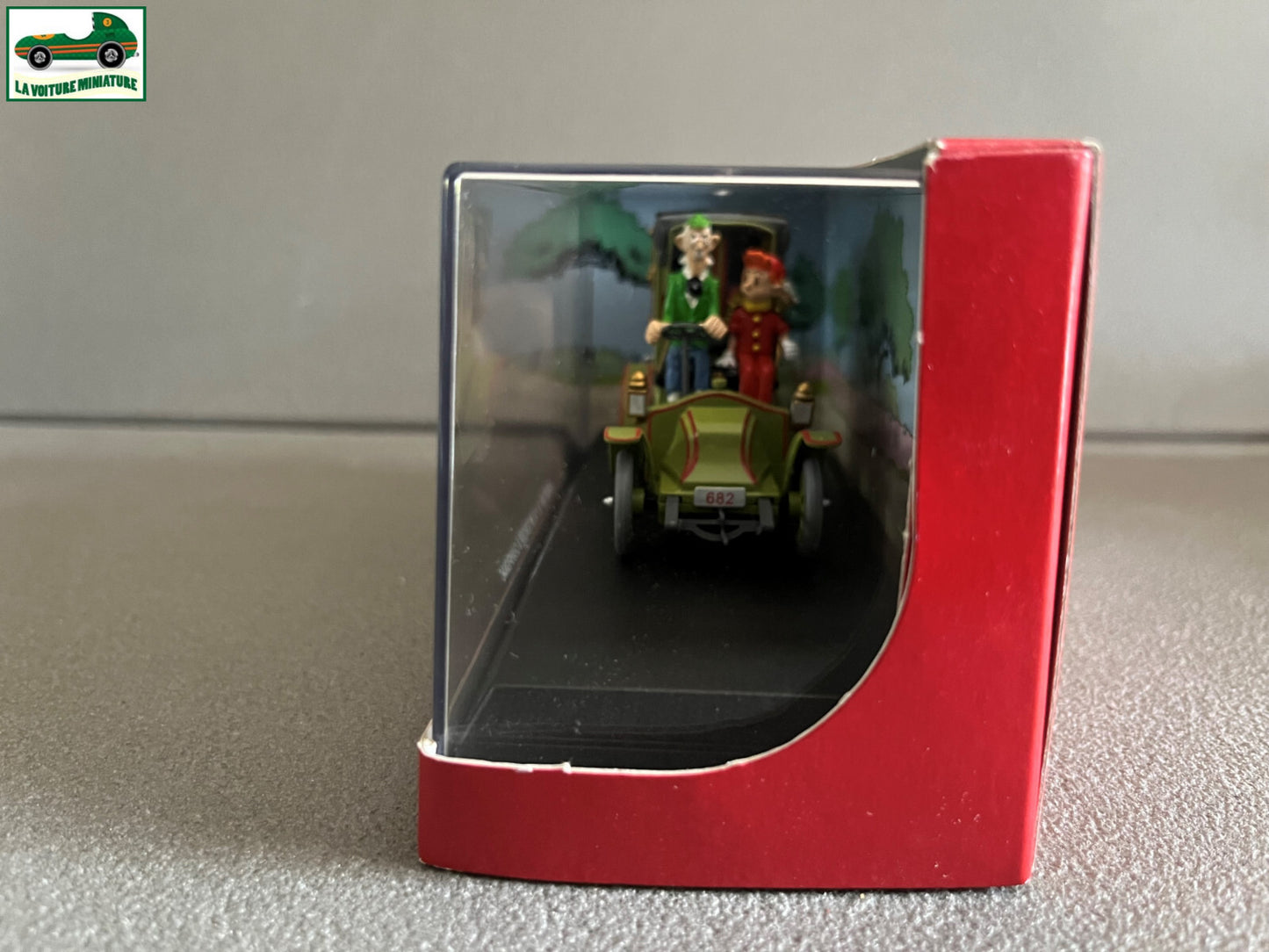 Voiture Miniature Renault AG Il y a un Sorcier à Champignac Spirou 1/43