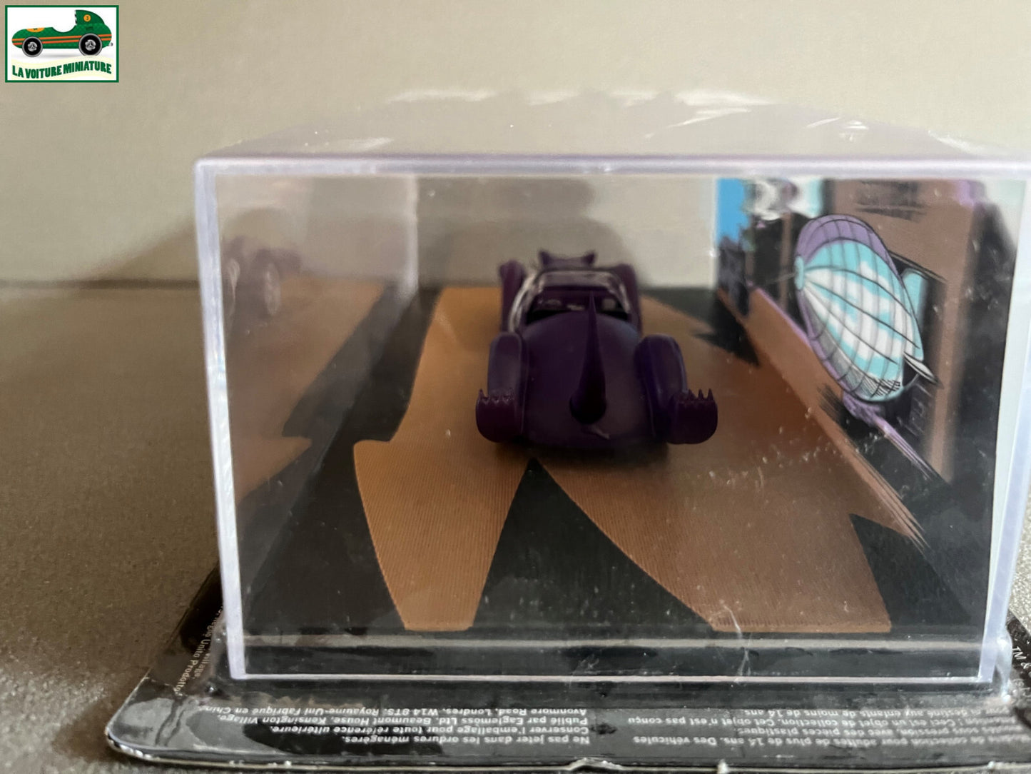 Voiture Miniature Catmobile Les Véhicules de Batman Detective Comics #122 1/43