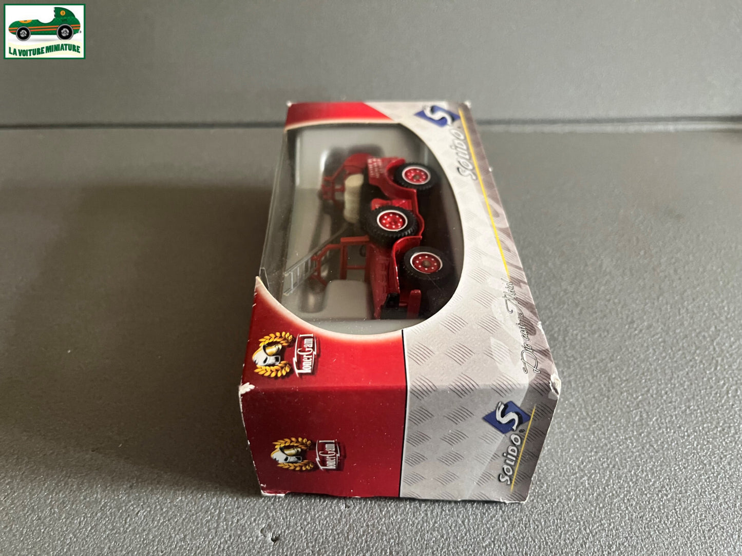 Voiture Miniature 2151 Dodge 4x4 Devidoir Pompiers Solido au 1/50
