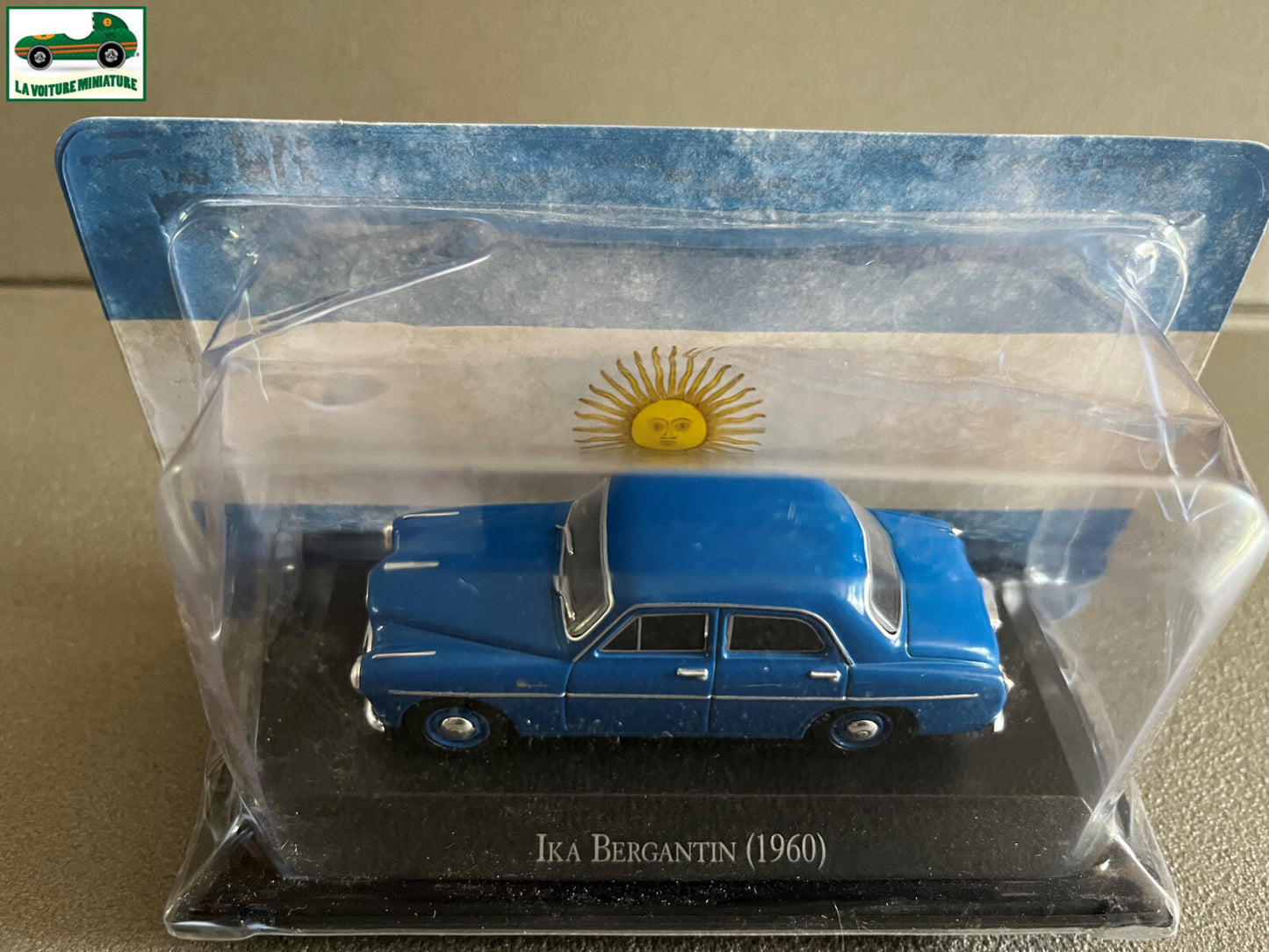 Voiture Miniature Ika Bergantin 1960 Autos Inolvidables Argentinos 1/43