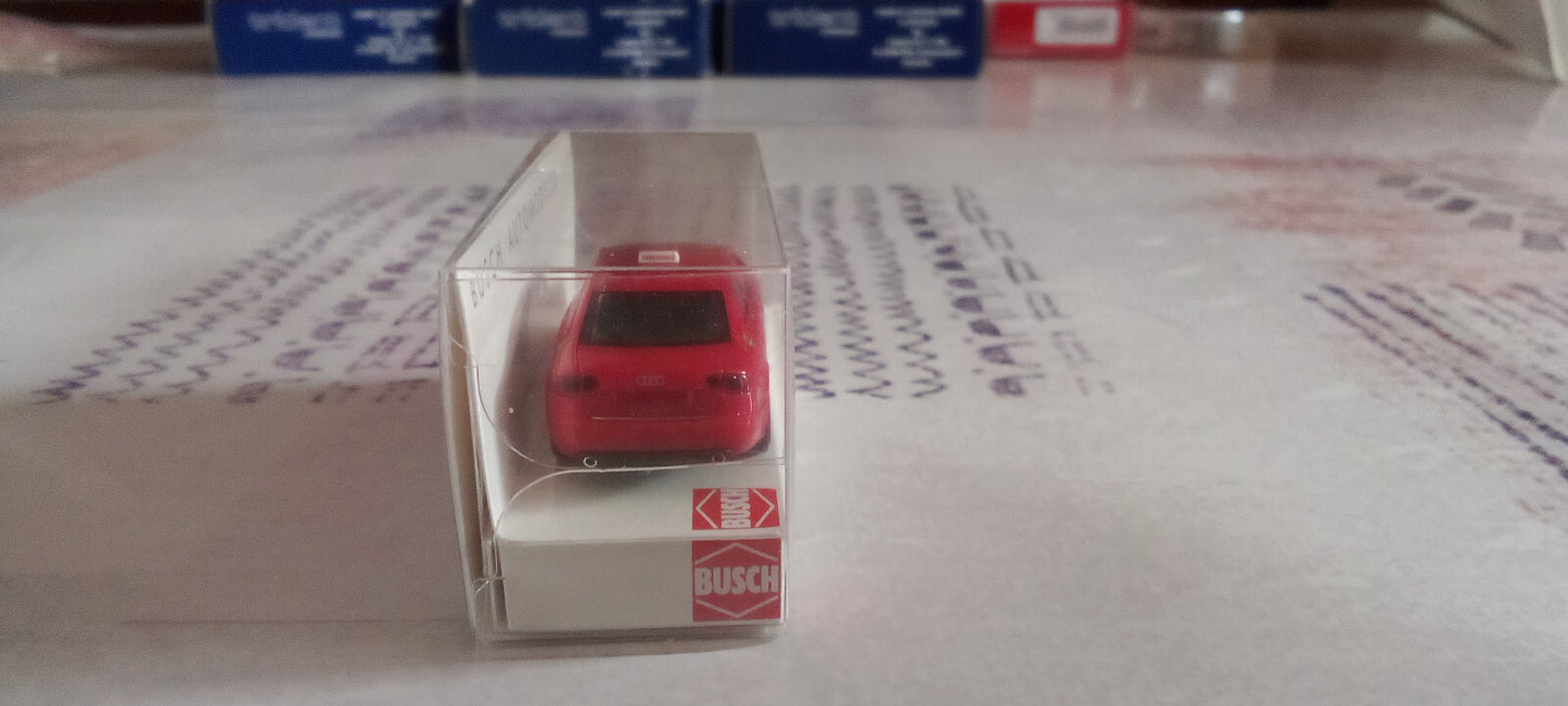Voiture Miniature Audi A4 Limousine Busch Germany 1/87 HO
