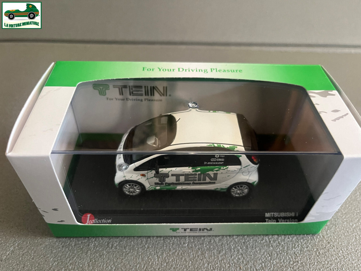Voiture Miniature Mitsubishi I Tein Version J Collection Kyosho 1/43