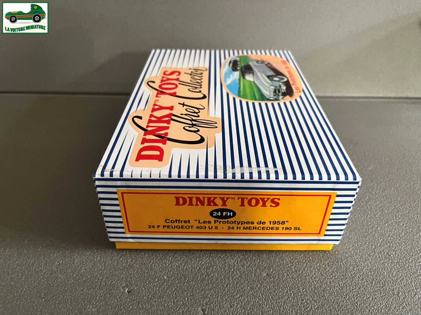 Voiture miniature Coffret Les Prototypes de 1958 Dinky Toys Atlas