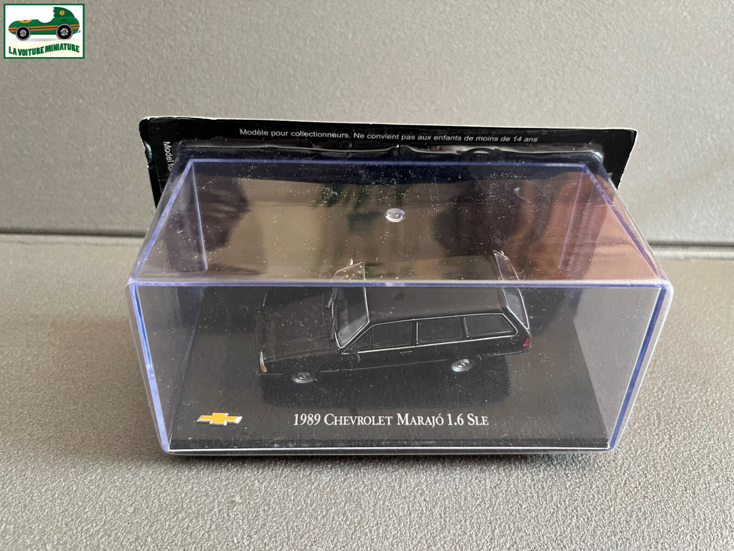 Voiture miniature Américaine Chevrolet Marajo 1.6 SLE 1989 au 1/43