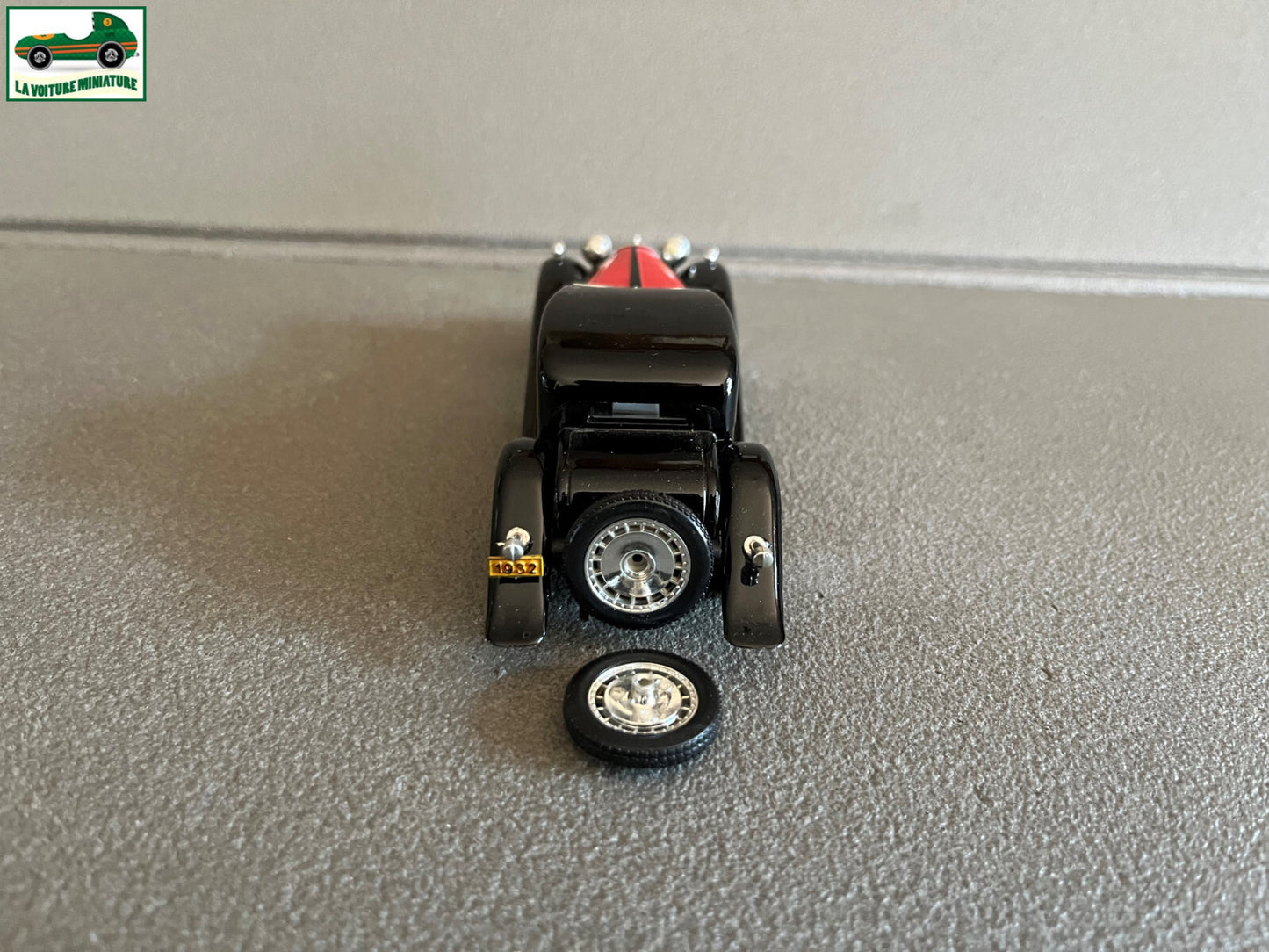 Voiture Miniature Bugatti T50 Rio Italy au 1/43