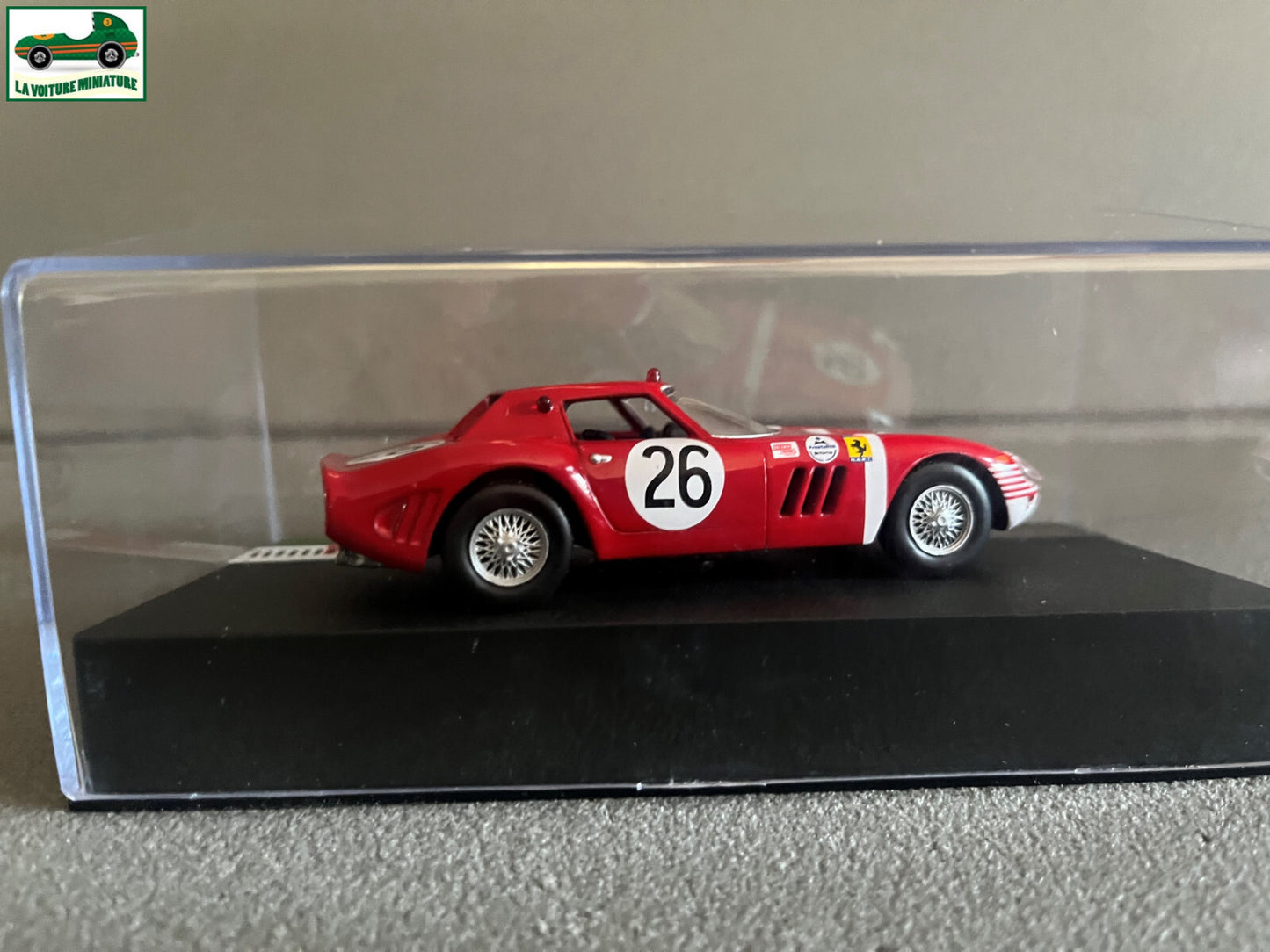 Voiture miniature Collection Ferrari 250 GTO 12h Reims 1964 1/43