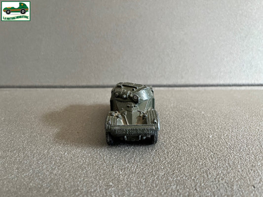 Ancienne Miniature Dinky Toys Armée Tank Char Panhard AML Meccano France Epave