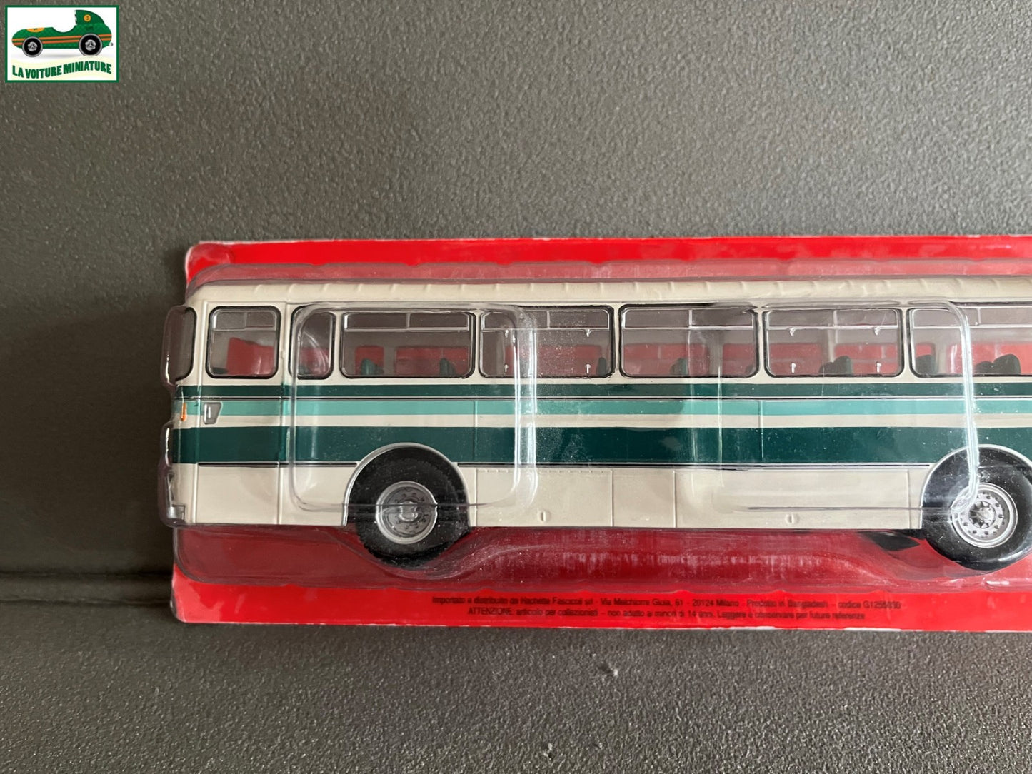 Voiture miniature Berliet PHL 10 1/43 Autobus Autocars du Monde
