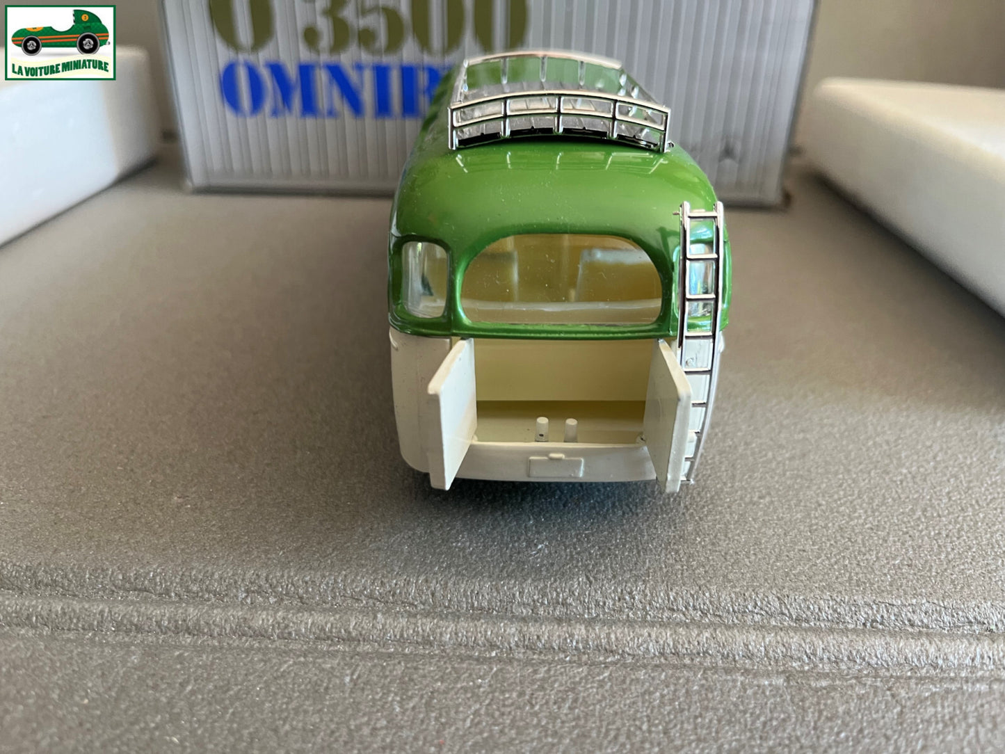 Ancienne Miniature Voiture Autobus Bus O3500 Omnibus Mercedes NZG 1/40 Défaut