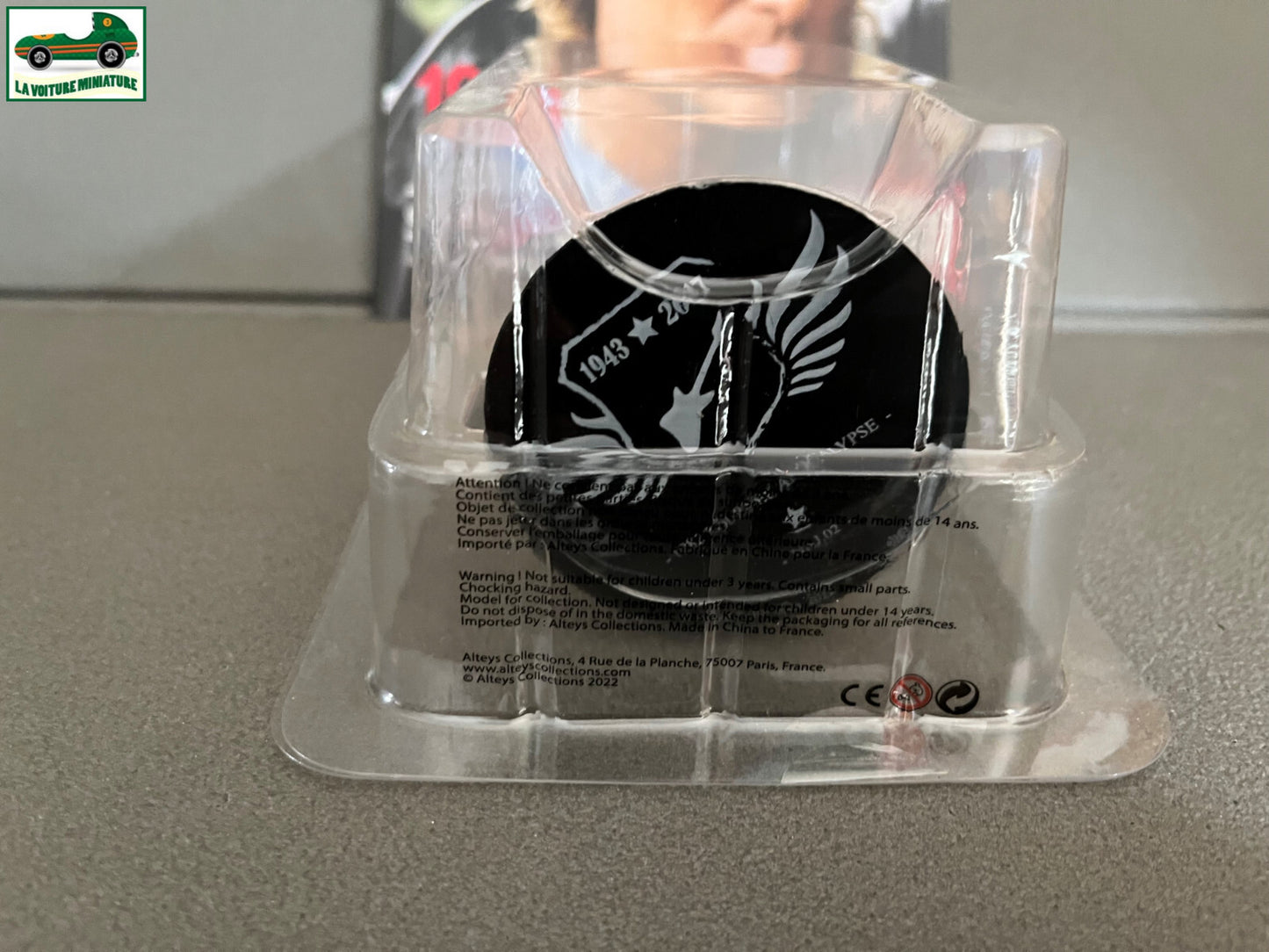 Figurine de Collection Johnny Hallyday Se Réinvente N°2