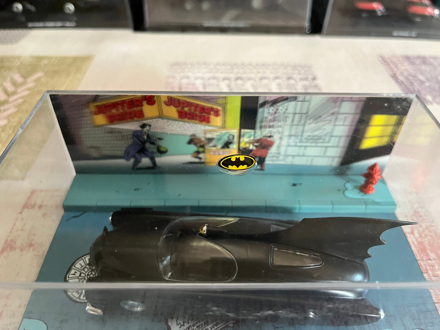 Voiture Miniature Batmobile Les Véhicules de Batman Detective Comics #156 1/43