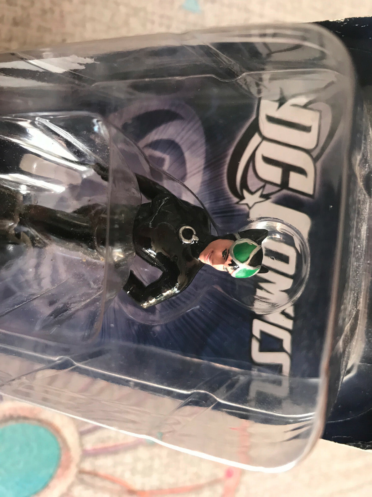 Figurine Super Hero Collection DC Comics Catwoman Eaglemoss 9cm environ 2011