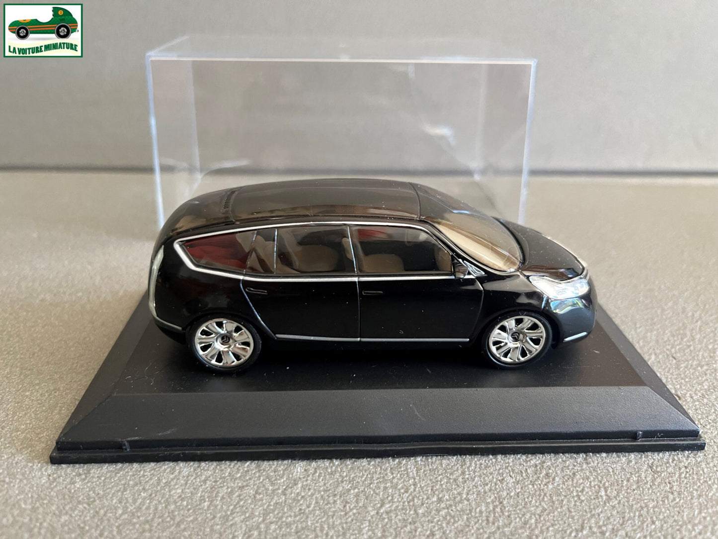 Voiture miniature Citroen C Air Lounge Concept Car Norev au 1/43