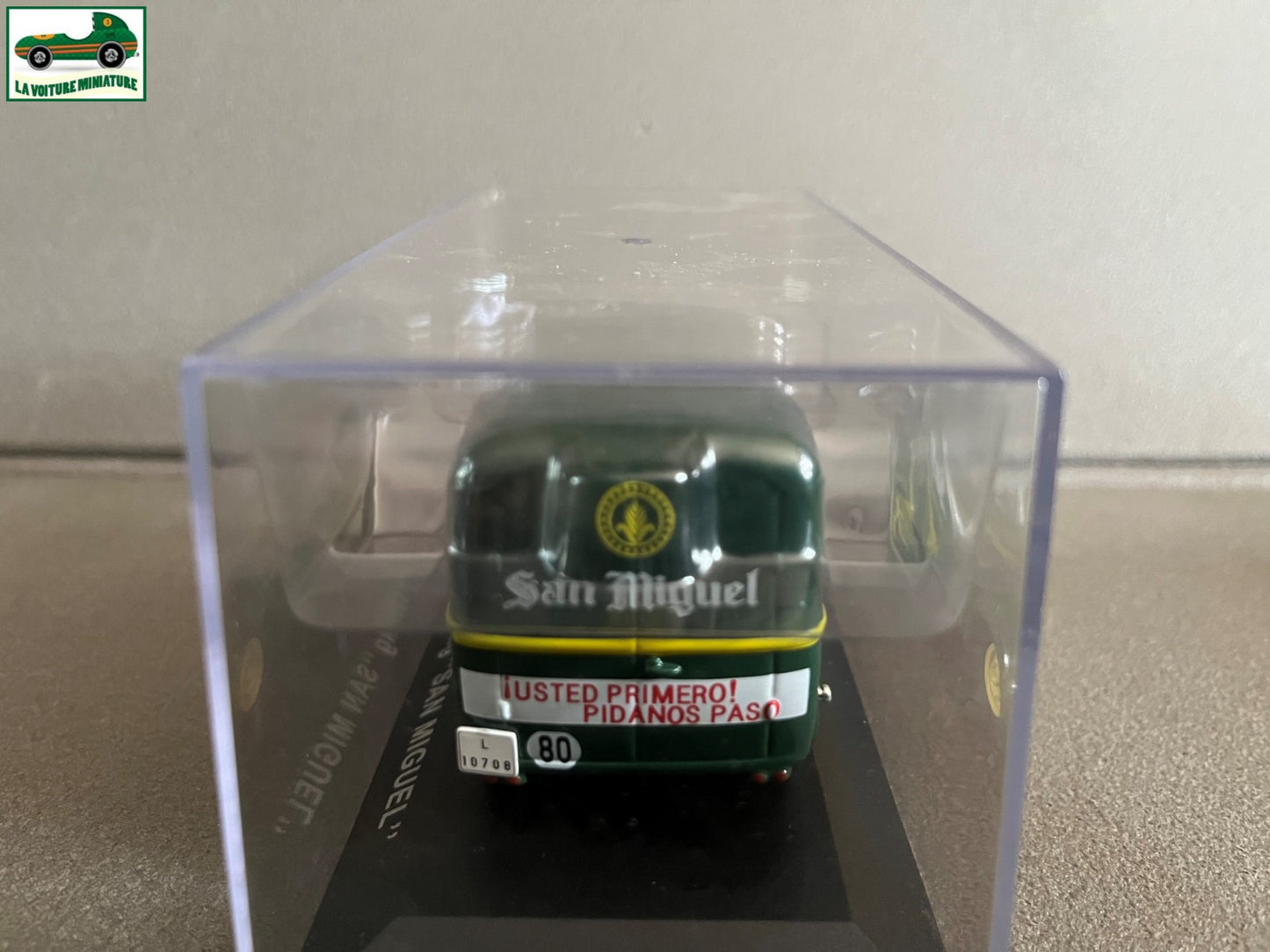 Voiture Miniature Camion Publicitaire Renault 1000kg San Miguel au 1/43