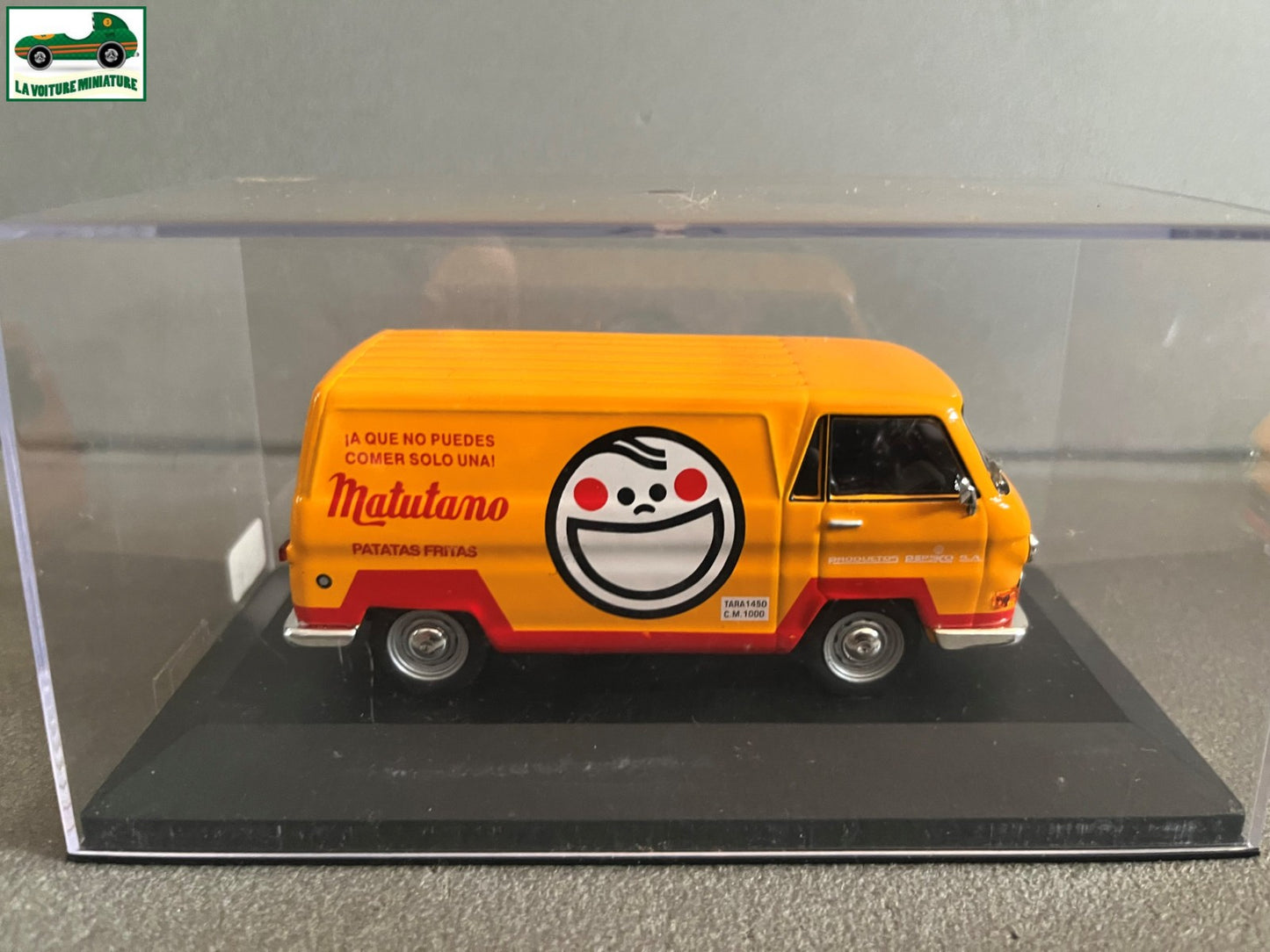 Voiture Miniature Camion Publicitaire Mercedes N1000 Matutano au 1/43