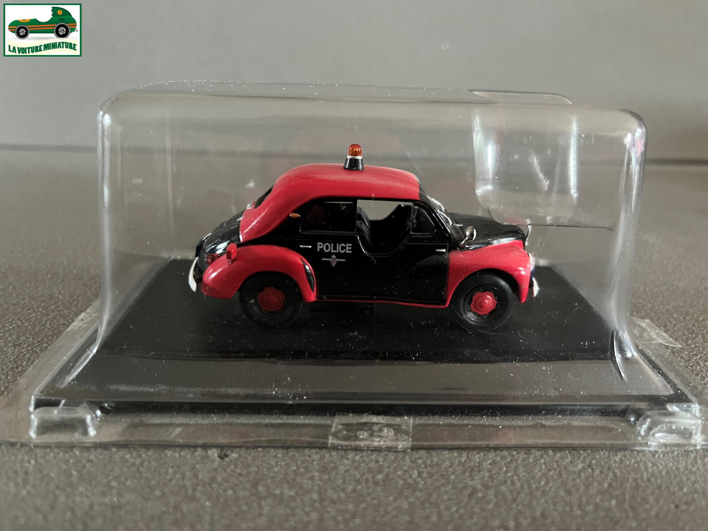 Voiture Miniature Renault 4CV Police Monégasque R 1062 1956 Eligor au 1/43