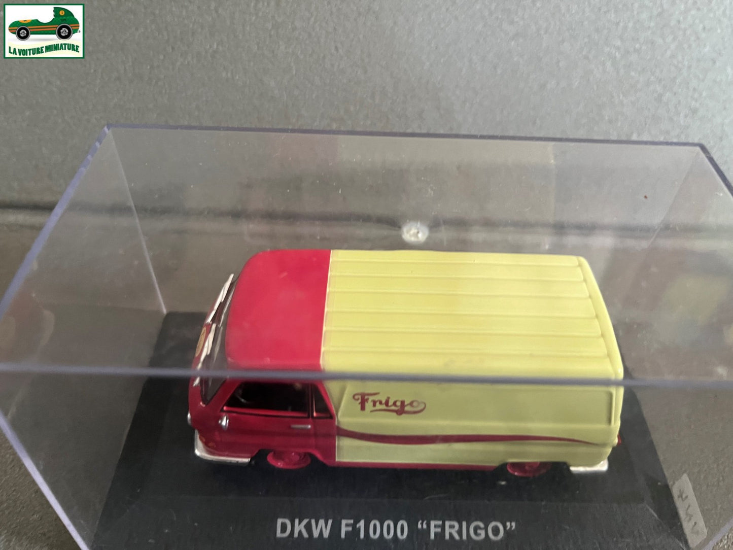 Voiture Miniature Camion Publicitaire DKW F1000 Frigo au 1/43