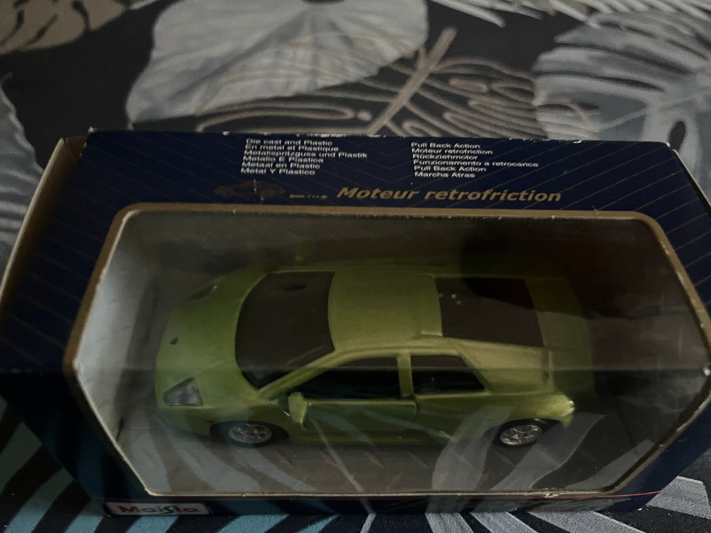 Voiture Miniature Lamborghini Maisto 1/43