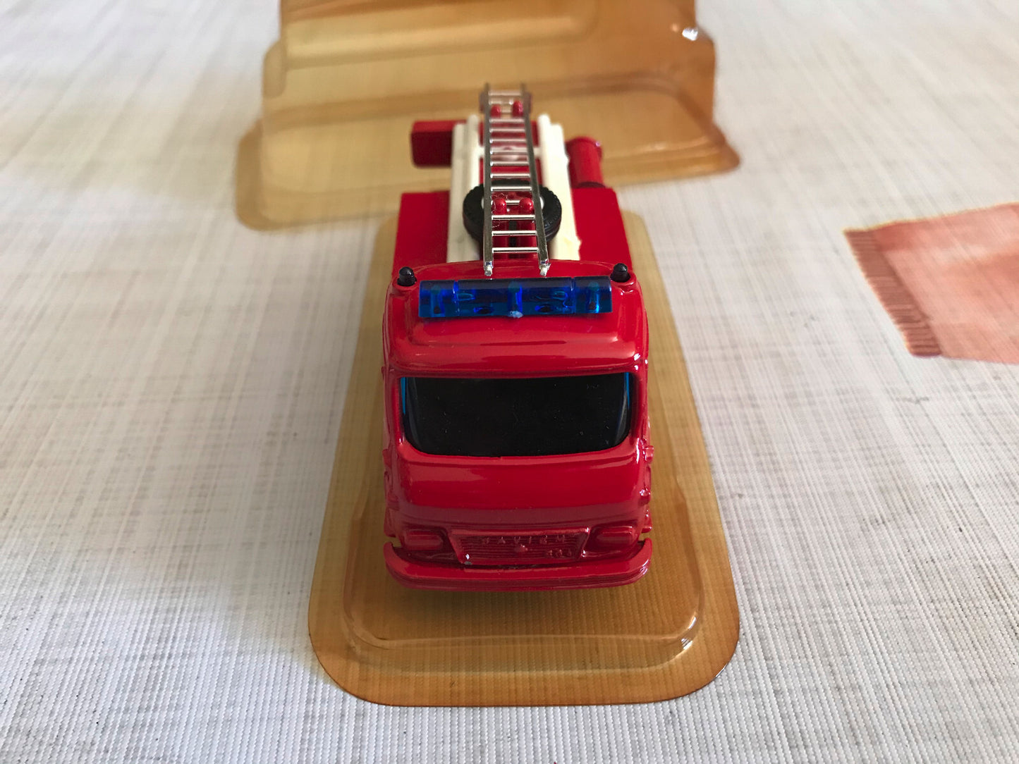 Voiture Miniature Pompiers Camion Saviem SG4 Solido au 1/50