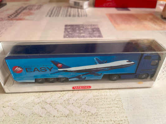 Voiture Miniature Camion Semi Remorque Mercedes Actros 5380240 Wiking 1/87 HO