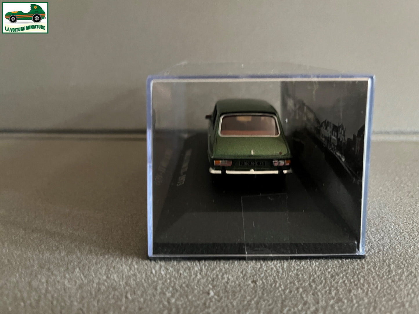 Voiture Miniature Simca 1100 TI 1973 au 1/43 Ixo Altaya