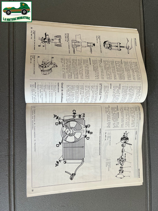 Livre Revue Technique Automobile Simca Horizon SX